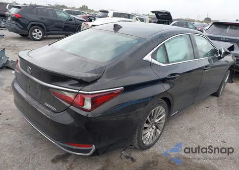 2020 Lexus Es 300H Ultra Luxury из США, поврежденный, VIN 58AF21B16LU009822